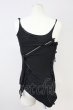 画像2: 14th Addiction / DRESS  ブラック T-25-06-19-012-14-ts-YM-ZT (2)