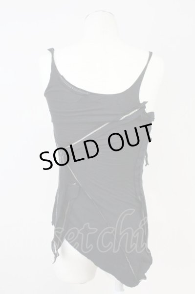 画像2: 14th Addiction / DRESS  ブラック T-25-06-19-012-14-ts-YM-ZT (2)