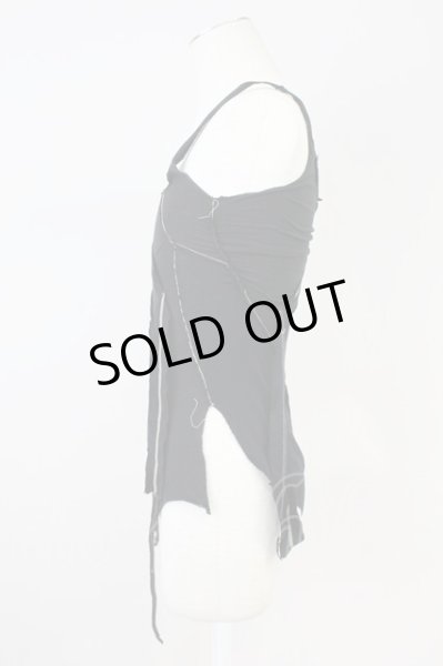 画像3: 14th Addiction / DRESS  ブラック T-25-06-19-012-14-ts-YM-ZT (3)