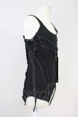 画像4: 14th Addiction / DRESS  ブラック T-25-06-19-012-14-ts-YM-ZT