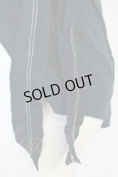 画像6: 14th Addiction / DRESS  ブラック T-25-06-19-012-14-ts-YM-ZT (6)