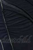 画像7: 14th Addiction / DRESS  ブラック T-25-06-19-012-14-ts-YM-ZT