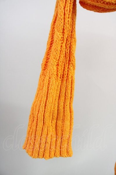 画像6: GOSTAR DE FUGA / Integratorテープヤーンカーディガン 46 オレンジ T-25-06-27-015-GO-to-YM-ZT144 (6)