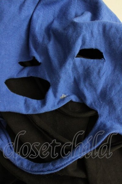 画像7: CIVARIZE / オパールダメージロングタンクトップ 46 ブラックｘブルー T-25-06-27-002-CI-to-YM-ZT042 (7)