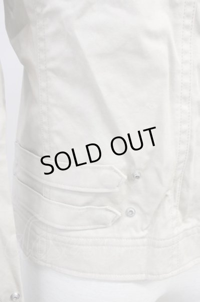 画像7: TORNADO MART / スタンドネックシングルライダースジャケット M ベージュ T-25-06-27-018-TO-ja-YM-ZT (7)