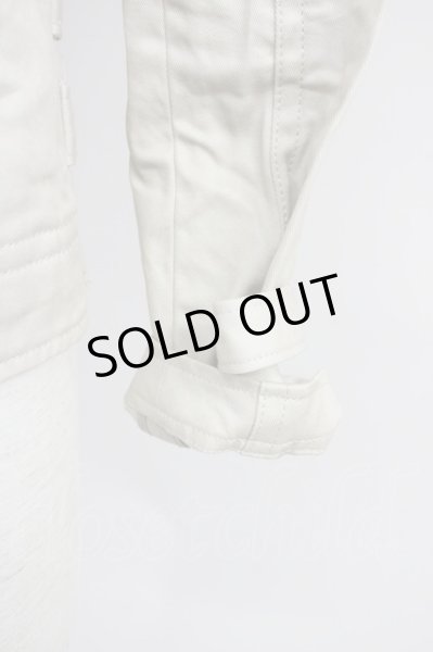 画像8: TORNADO MART / スタンドネックシングルライダースジャケット M ベージュ T-25-06-27-018-TO-ja-YM-ZT (8)