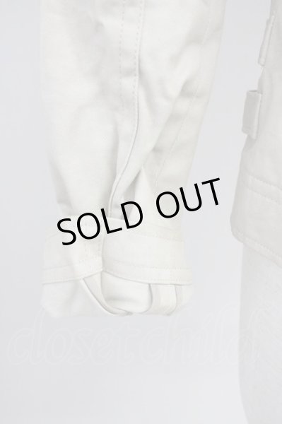 画像9: TORNADO MART / スタンドネックシングルライダースジャケット M ベージュ T-25-06-27-018-TO-ja-YM-ZT (9)