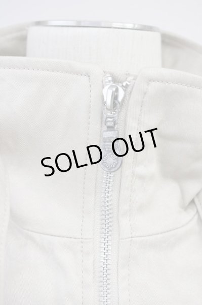 画像10: TORNADO MART / スタンドネックシングルライダースジャケット M ベージュ T-25-06-27-018-TO-ja-YM-ZT (10)