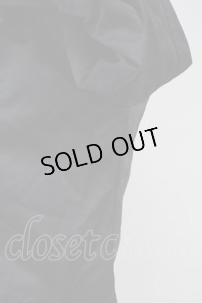 画像9: Xfrm / GALLERY スタンドネックナイロンライダースジャケット M ブラック T-25-06-27-019-Xf-ja-YM-ZT139 (9)