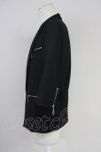 画像3: CIVARIZE / Odin　半袖テーラードジャケット 46 ブラック T-25-06-27-020-CI-ja-YM-ZT