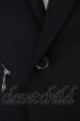 画像7: CIVARIZE / Odin　半袖テーラードジャケット 46 ブラック T-25-06-27-020-CI-ja-YM-ZT140 (7)