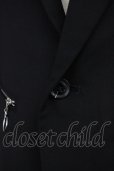 画像7: CIVARIZE / Odin　半袖テーラードジャケット 46 ブラック T-25-06-27-020-CI-ja-YM-ZT
