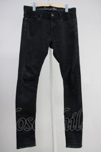 GOSTAR DE FUGA / 撥水加工スーパースキニーデニムパンツ 44 ブラック T-25-06-27-021-GO-pa-YM-ZT