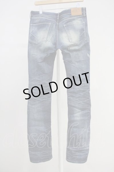 画像2: GOSTAR DE FUGA / ヴィンテージダメージデニムパンツ 44 インディゴ T-25-06-27-022-GO-pa-YM-ZT (2)