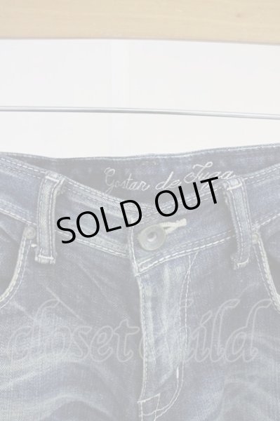 画像3: GOSTAR DE FUGA / ヴィンテージダメージデニムパンツ 44 インディゴ T-25-06-27-022-GO-pa-YM-ZT (3)