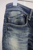 画像4: GOSTAR DE FUGA / ヴィンテージダメージデニムパンツ 44 インディゴ T-25-06-27-022-GO-pa-YM-ZT