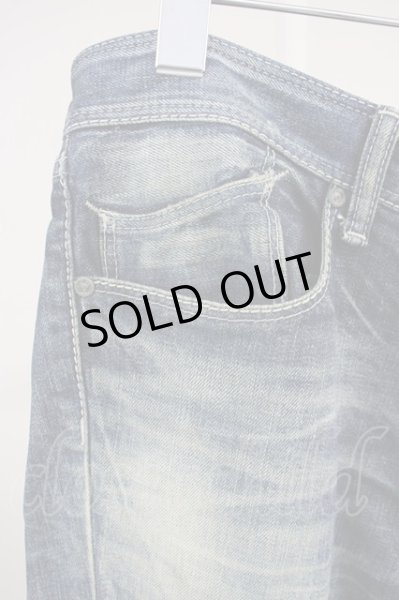 画像4: GOSTAR DE FUGA / ヴィンテージダメージデニムパンツ 44 インディゴ T-25-06-27-022-GO-pa-YM-ZT (4)