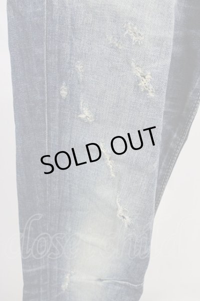 画像5: GOSTAR DE FUGA / ヴィンテージダメージデニムパンツ 44 インディゴ T-25-06-27-022-GO-pa-YM-ZT (5)