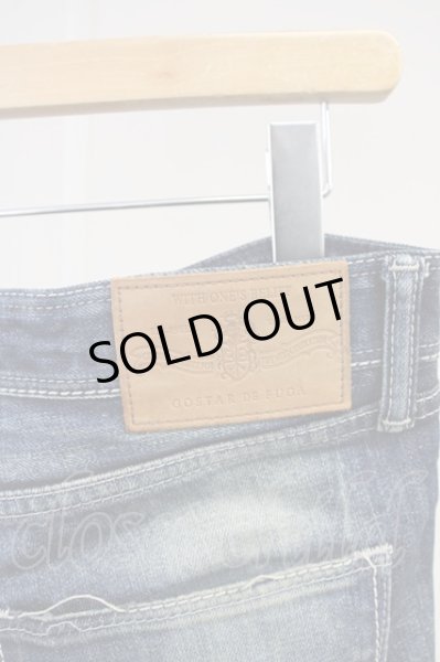 画像7: GOSTAR DE FUGA / ヴィンテージダメージデニムパンツ 44 インディゴ T-25-06-27-022-GO-pa-YM-ZT (7)