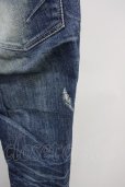 画像8: GOSTAR DE FUGA / ヴィンテージダメージデニムパンツ 44 インディゴ T-25-06-27-022-GO-pa-YM-ZT