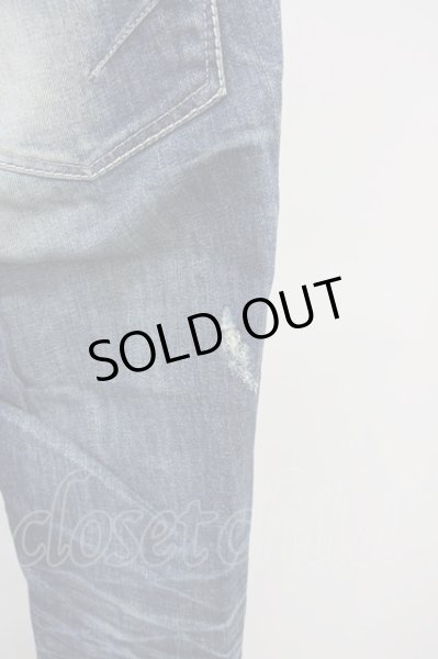 画像8: GOSTAR DE FUGA / ヴィンテージダメージデニムパンツ 44 インディゴ T-25-06-27-022-GO-pa-YM-ZT (8)