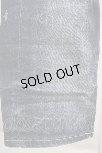 画像9: GOSTAR DE FUGA / ヴィンテージダメージデニムパンツ 44 インディゴ T-25-06-27-022-GO-pa-YM-ZT (9)