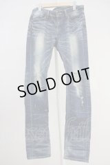 GOSTAR DE FUGA / Nest 加工ストレッチデニムパンツ 44 インディゴ T-25-06-27-023-GO-pa-YM-ZT