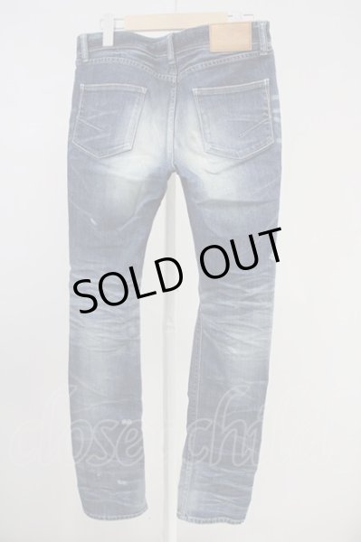 画像2: GOSTAR DE FUGA / Nest 加工ストレッチデニムパンツ 44 インディゴ T-25-06-27-023-GO-pa-YM-ZT (2)