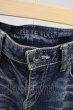 画像3: GOSTAR DE FUGA / Nest 加工ストレッチデニムパンツ 44 インディゴ T-25-06-27-023-GO-pa-YM-ZT (3)