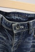 画像3: GOSTAR DE FUGA / Nest 加工ストレッチデニムパンツ 44 インディゴ T-25-06-27-023-GO-pa-YM-ZT