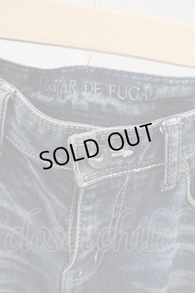 画像3: GOSTAR DE FUGA / Nest 加工ストレッチデニムパンツ 44 インディゴ T-25-06-27-023-GO-pa-YM-ZT (3)