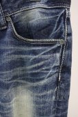 画像4: GOSTAR DE FUGA / Nest 加工ストレッチデニムパンツ 44 インディゴ T-25-06-27-023-GO-pa-YM-ZT
