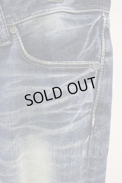 画像4: GOSTAR DE FUGA / Nest 加工ストレッチデニムパンツ 44 インディゴ T-25-06-27-023-GO-pa-YM-ZT (4)