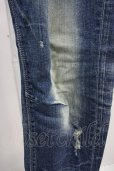 画像5: GOSTAR DE FUGA / Nest 加工ストレッチデニムパンツ 44 インディゴ T-25-06-27-023-GO-pa-YM-ZT