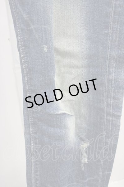 画像5: GOSTAR DE FUGA / Nest 加工ストレッチデニムパンツ 44 インディゴ T-25-06-27-023-GO-pa-YM-ZT (5)