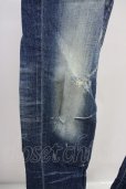 画像6: GOSTAR DE FUGA / Nest 加工ストレッチデニムパンツ 44 インディゴ T-25-06-27-023-GO-pa-YM-ZT