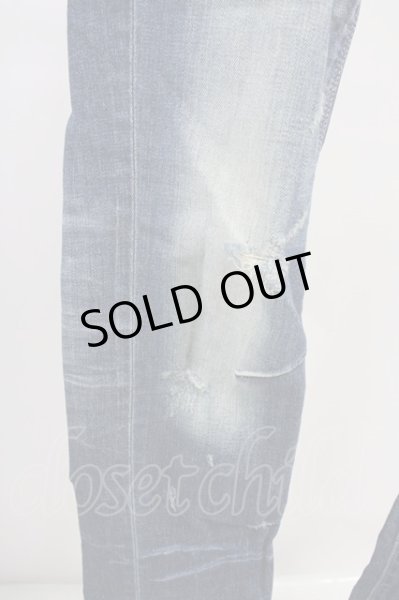 画像6: GOSTAR DE FUGA / Nest 加工ストレッチデニムパンツ 44 インディゴ T-25-06-27-023-GO-pa-YM-ZT (6)