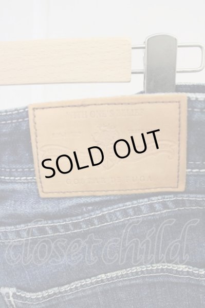 画像7: GOSTAR DE FUGA / Nest 加工ストレッチデニムパンツ 44 インディゴ T-25-06-27-023-GO-pa-YM-ZT (7)