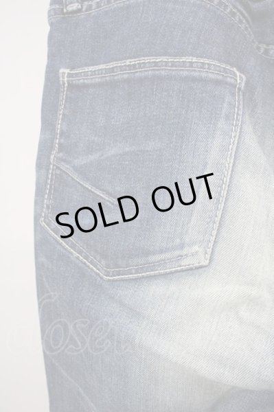 画像8: GOSTAR DE FUGA / Nest 加工ストレッチデニムパンツ 44 インディゴ T-25-06-27-023-GO-pa-YM-ZT (8)