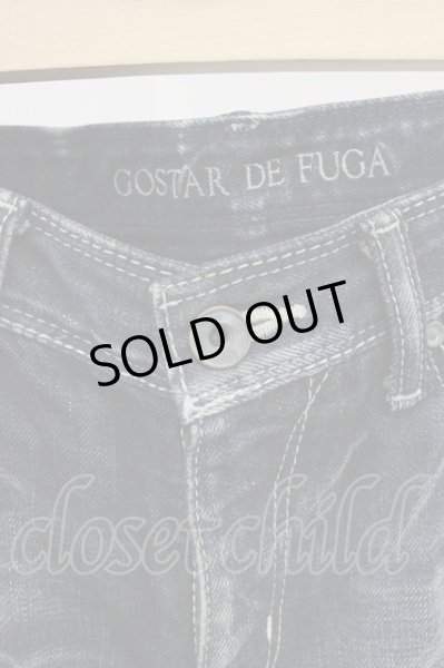 画像3: GOSTAR DE FUGA / Practice デニムパンツ 44 インディゴ T-25-06-27-024-GO-pa-YM-ZT (3)