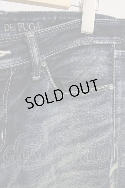 画像4: GOSTAR DE FUGA / Practice デニムパンツ 44 インディゴ T-25-06-27-024-GO-pa-YM-ZT (4)