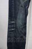 画像6: GOSTAR DE FUGA / Practice デニムパンツ 44 インディゴ T-25-06-27-024-GO-pa-YM-ZT