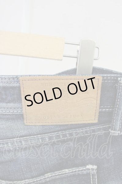 画像7: GOSTAR DE FUGA / Practice デニムパンツ 44 インディゴ T-25-06-27-024-GO-pa-YM-ZT (7)