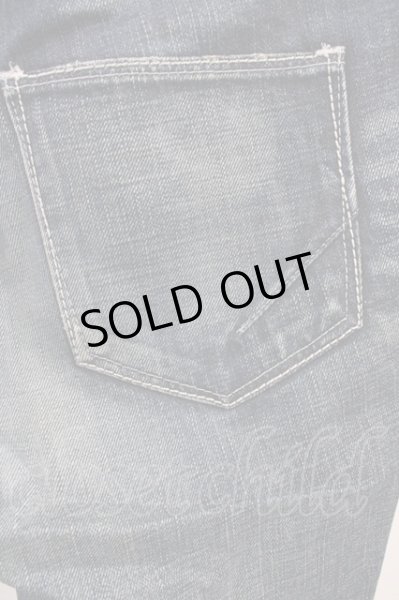 画像8: GOSTAR DE FUGA / Practice デニムパンツ 44 インディゴ T-25-06-27-024-GO-pa-YM-ZT (8)