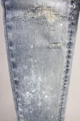 画像6: CIVARIZE / ベルトデザイン膝ZIPスキニーデニムパンツ 44 インディゴ T-25-06-27-025-CI-pa-YM-ZT