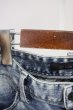 画像10: CIVARIZE / ベルトデザイン膝ZIPスキニーデニムパンツ 44 インディゴ T-25-06-27-025-CI-pa-YM-ZT140 (10)