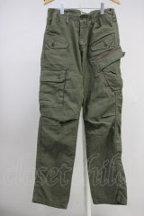 AVIREX / 変形カーゴパンツ M カーキ T-25-06-27-026-0-pa-YM-ZT