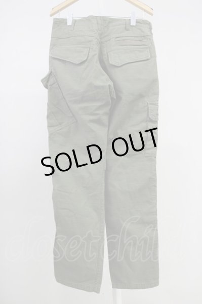 画像2: AVIREX / 変形カーゴパンツ M カーキ T-25-06-27-026-0-pa-YM-ZT140 (2)