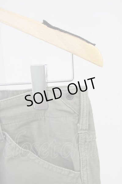 画像3: AVIREX / 変形カーゴパンツ M カーキ T-25-06-27-026-0-pa-YM-ZT140 (3)