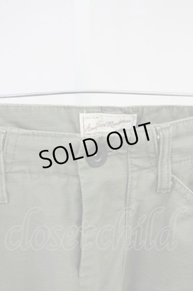 画像4: AVIREX / 変形カーゴパンツ M カーキ T-25-06-27-026-0-pa-YM-ZT140 (4)